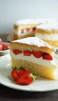 erdbeer joghourt creme torte Kopie