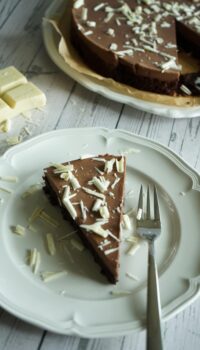 vegane schokomouse torte