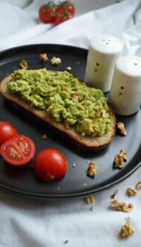 avocado brot